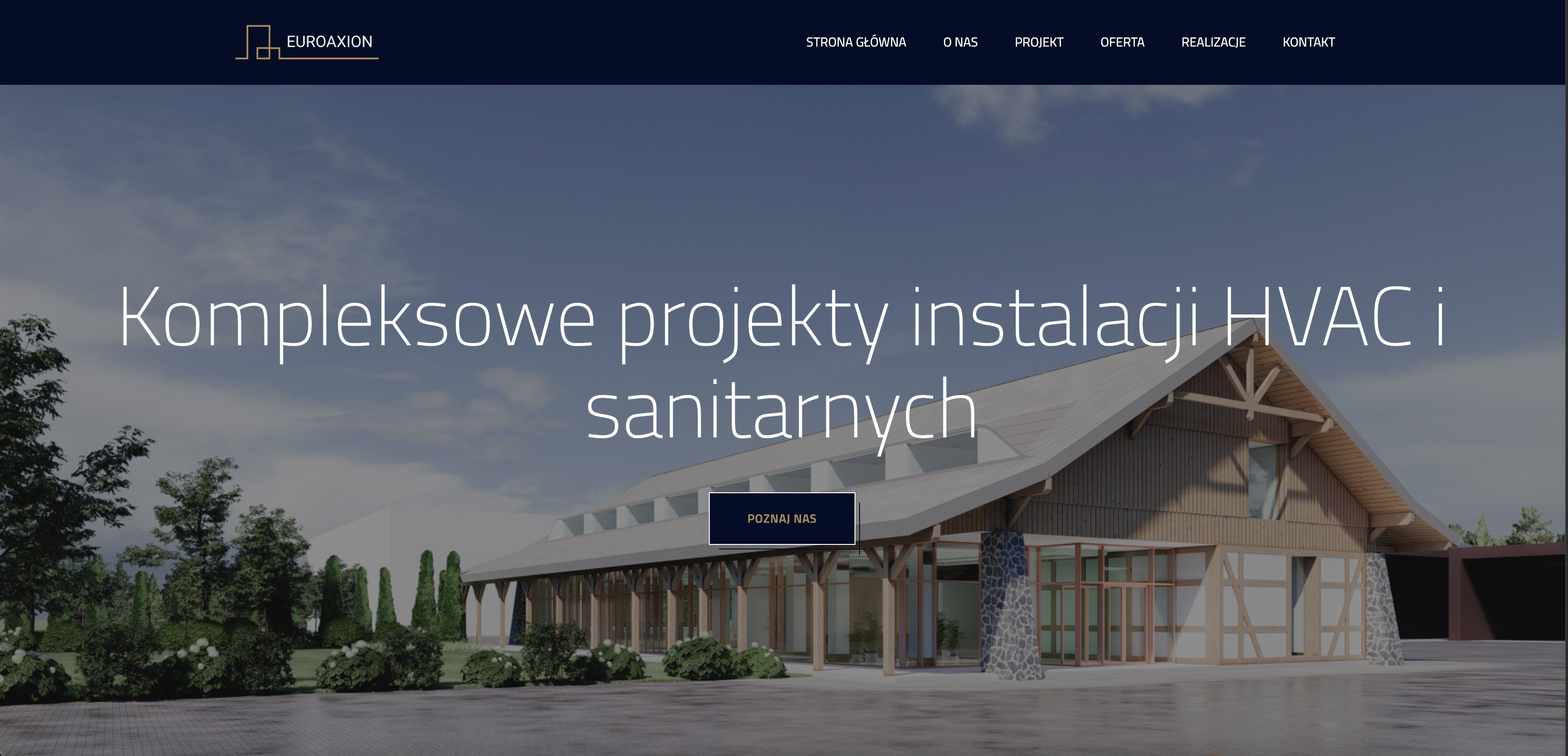 Miniatura projektu strony internetowej EuroAxion