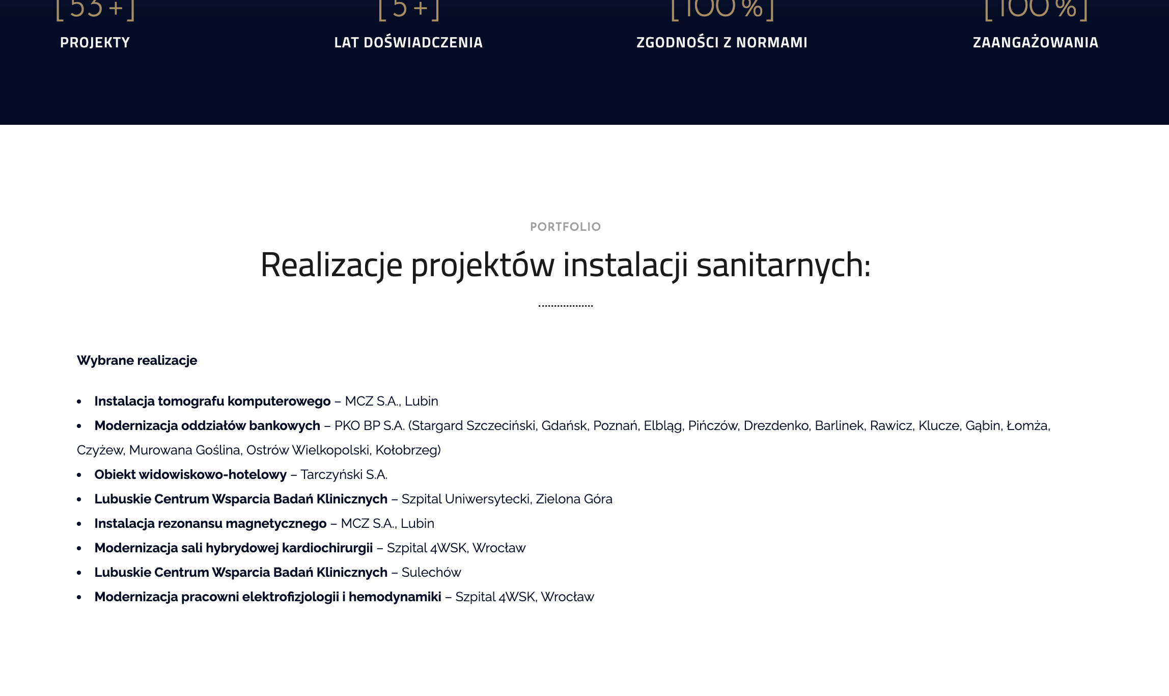 Podstrona realizacji EuroAxion
