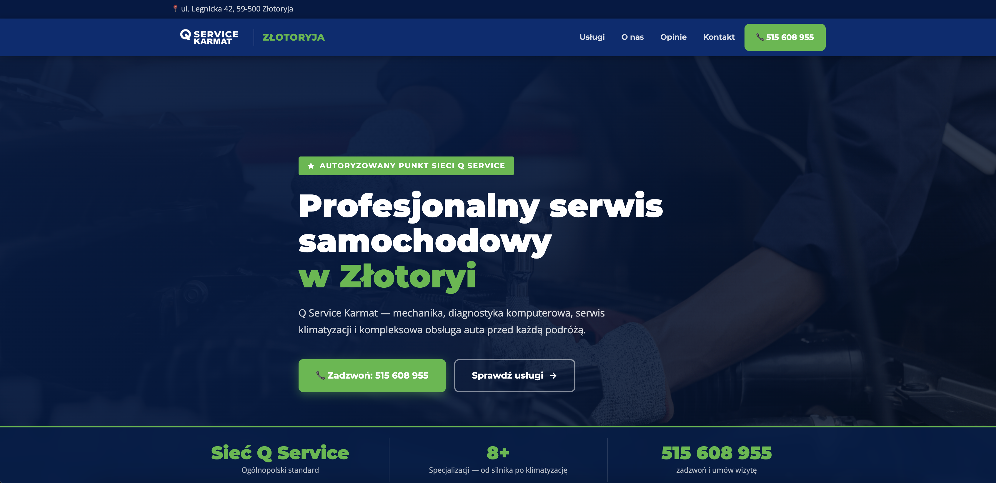 Strona główna Q Service Karmat